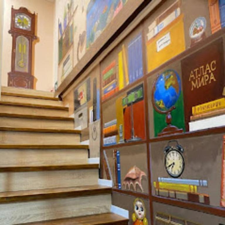 Женский Hostel Dvor オデッサ エクステリア 写真